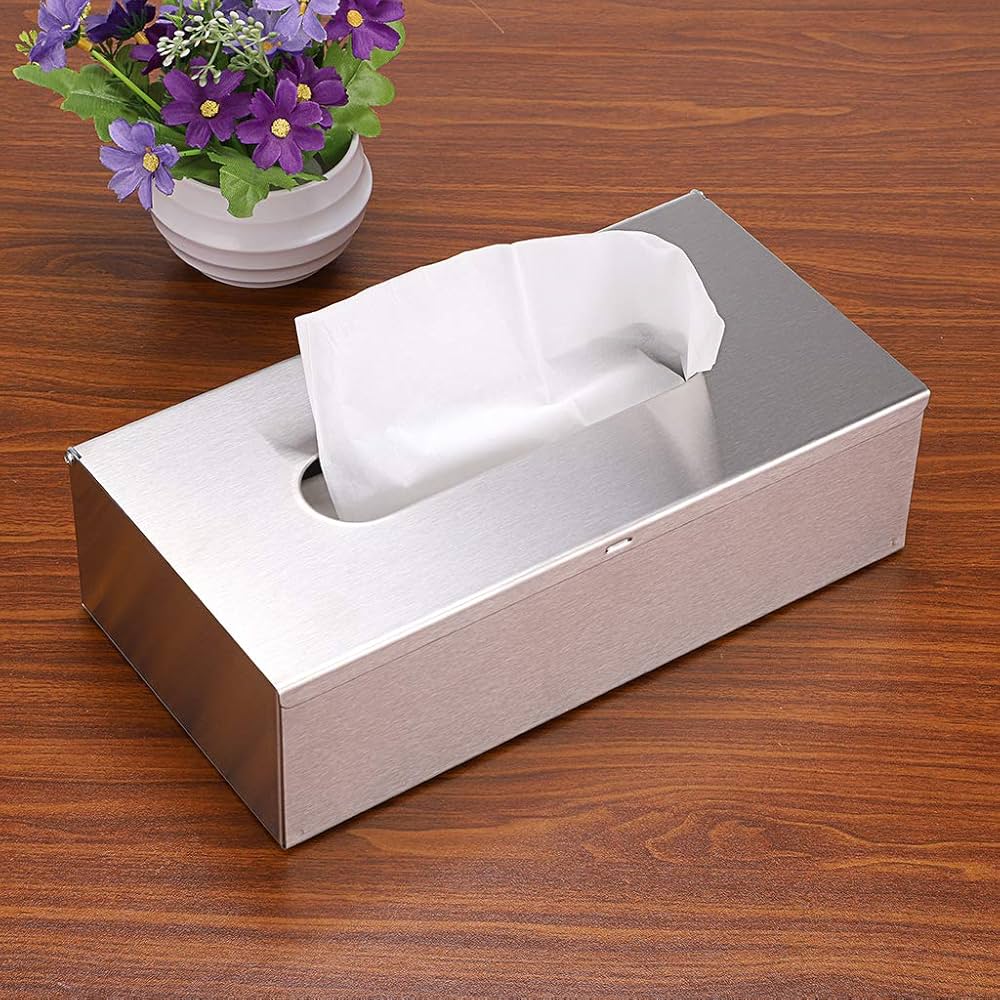 Amazon.com: Sumnacon Rectangular Tissue Box Cover - Stylish